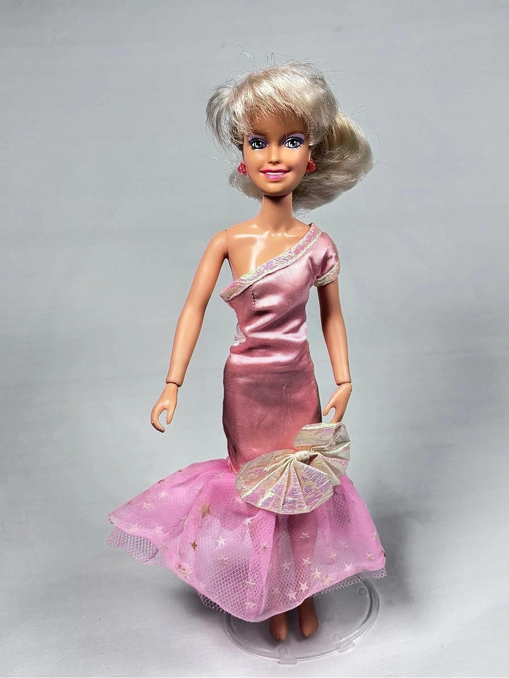 Barbie Pink Fashion Doll Mermaid Dress